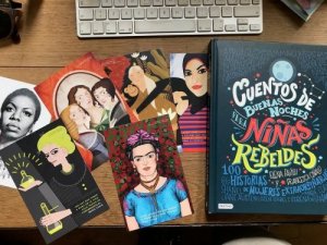 Fortællinger til at opfostre stærke piger