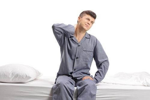 Teenager med ledgigt