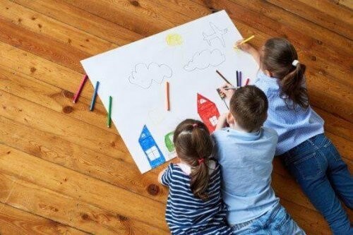 Stimuler børns kreativitet gennem tegninger