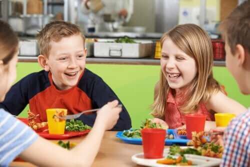 Kantinen står for sund skolemad og uddannelse af madvaner