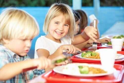 Skolemad og ernæring: En sund og varieret kost