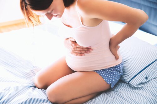 Symptomer ved moderkageløsning