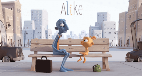 Alike: En kortfilm om vigtigheden af kreativitet