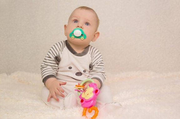 baby med sut