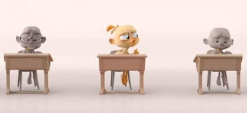 Scener fra den spanske kortfilm