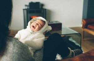 Min baby græder om natten: Tips og gode råd