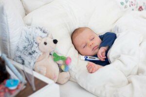 Råd til at sænke feber hos babyer