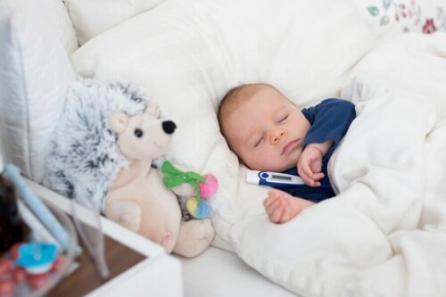 Råd til at sænke feber hos babyer