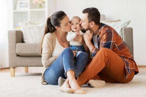 Moderskabet tester ægteskabet hos nye forældre