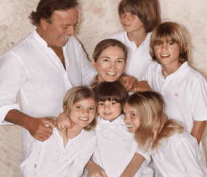 5 kendisser med store familier