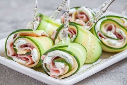 ruller med squash