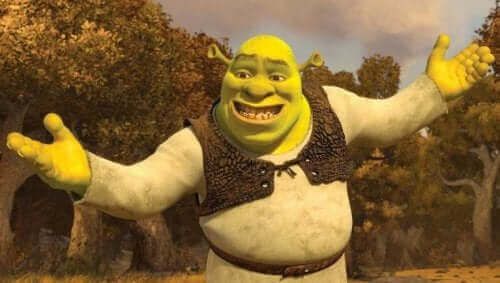scene fra Shrek