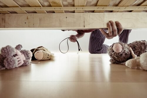 Vold i hjemmet har en enorm negativ effekt på børn