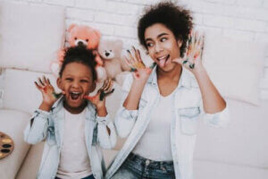 En barnepiges rolle for børn