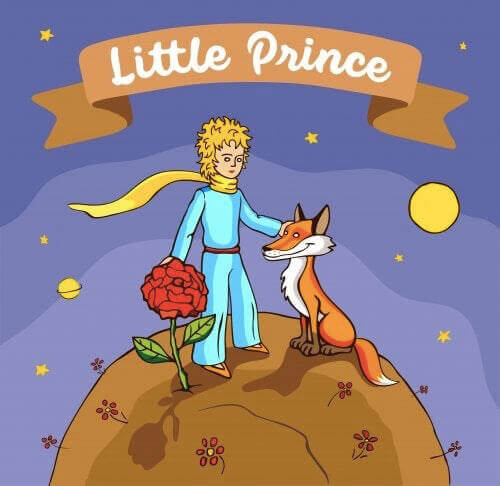 den lille prins og en ræv