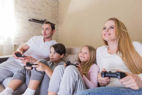 familie der spiller playstation