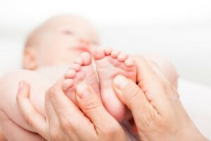 Zoneterapi for babyer og børn