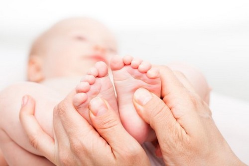 Zoneterapi for babyer og børn