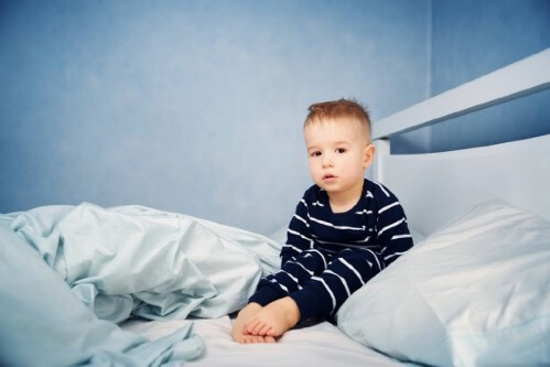 De mest almindelige søvnlidelser hos børn