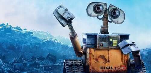 scene fra wall-e