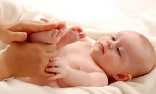 Zoneterapi for babyer og børn