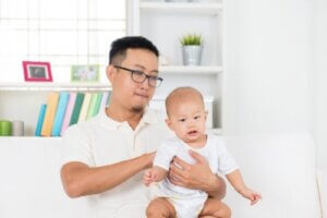 Gastroøsofageal reflukssygdom hos babyer