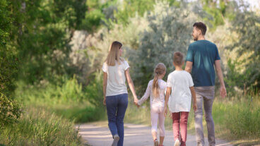 Fordele ved at gå en tur som familie