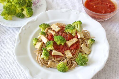 pastaret med broccoli