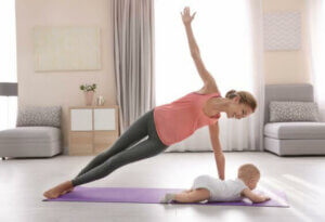 De bedste måder at træne på efter fødslen