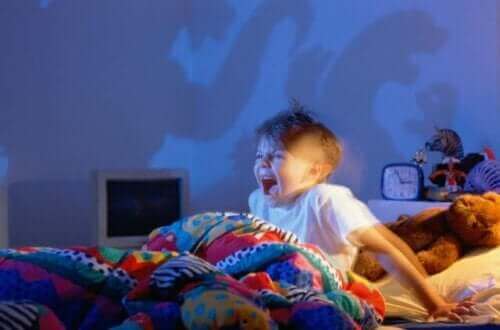 5 tips til at undgå mareridt hos børn