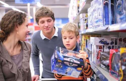 Undgå kompulsiv forbrugerisme hos børn