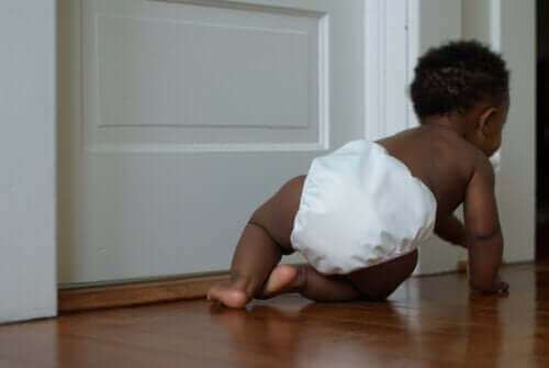 baby der kravler