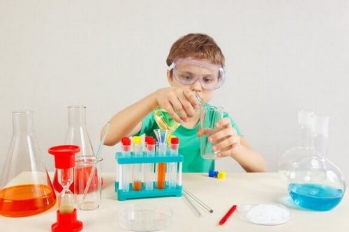4 sjove videnskabseksperimenter for børn