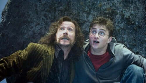 scene fra Harry Potter