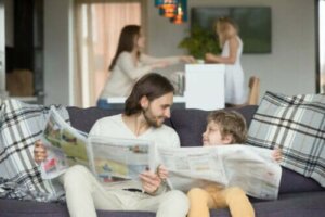 Tips til at være et godt eksempel for børn
