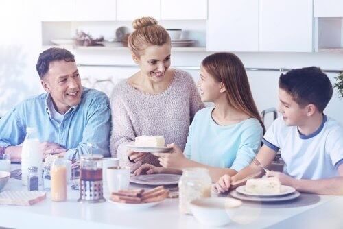 Tips til at vise, at du elsker din familie