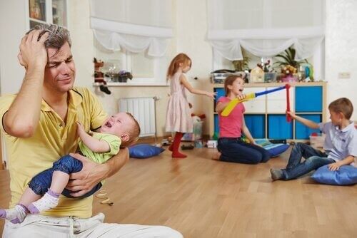 Singleforældre oplever ofte mere stress