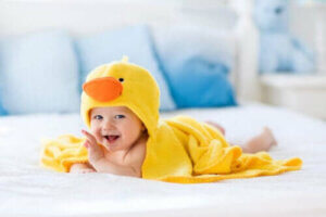 Nemmere badetid med accessories til babybadet