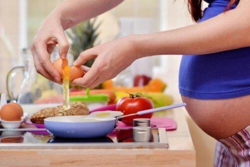 En guide til ernæring for gravide kvinder