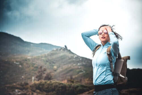 Teenager udforsker sin frihed