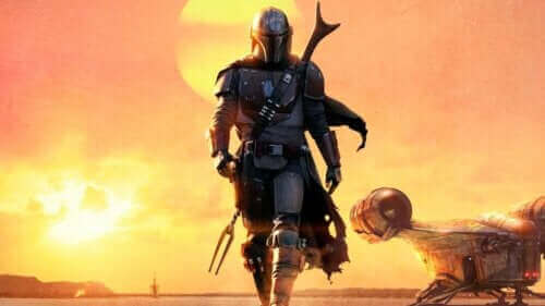 The Mandalorian på Disney+