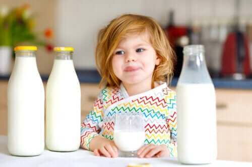 Komælksproteinallergi hos børn