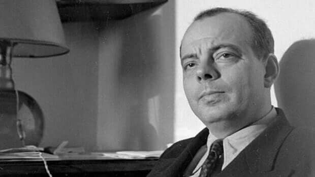 Portræt af Antoine de Saint Exupery: Forfatter af Den Lille Prins.