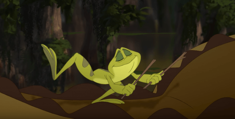 Film med positive budskaber: Prinsessen og Frøen.