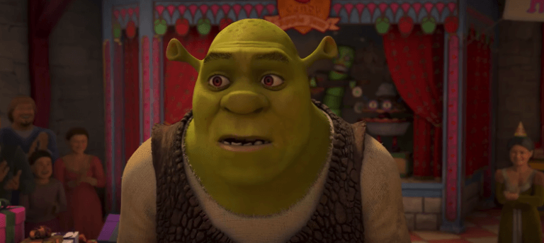 Film med positive budskaber: Shrek.