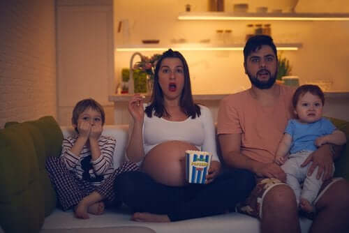 familie der er klar til at se de børnefilm, der udkommer 2019