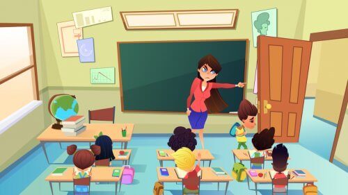 Afstraffelse og håndtering i klasseværelset