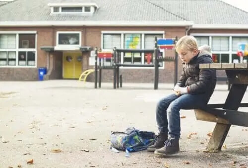 Mit barn har svært ved at få venner