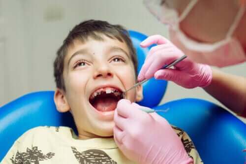 De mest almindelige tandproblemer hos børn