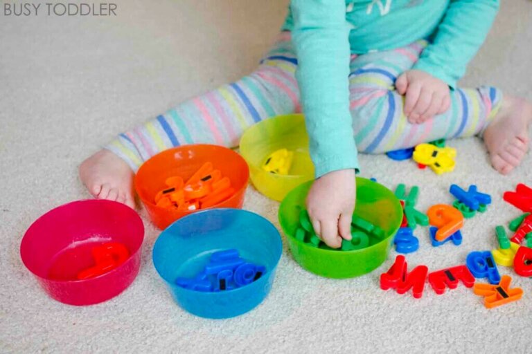 Montessori spil til børn fra 0 til 3 år